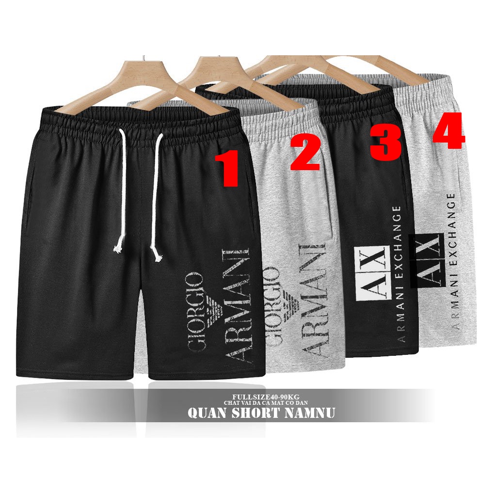 Quần short thể thao nam giá rẻ
