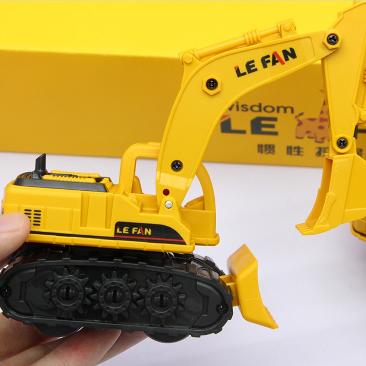 Xe múc công trình 2 chức năng siêu to, hàng dày, chắc, đẹp cho bé