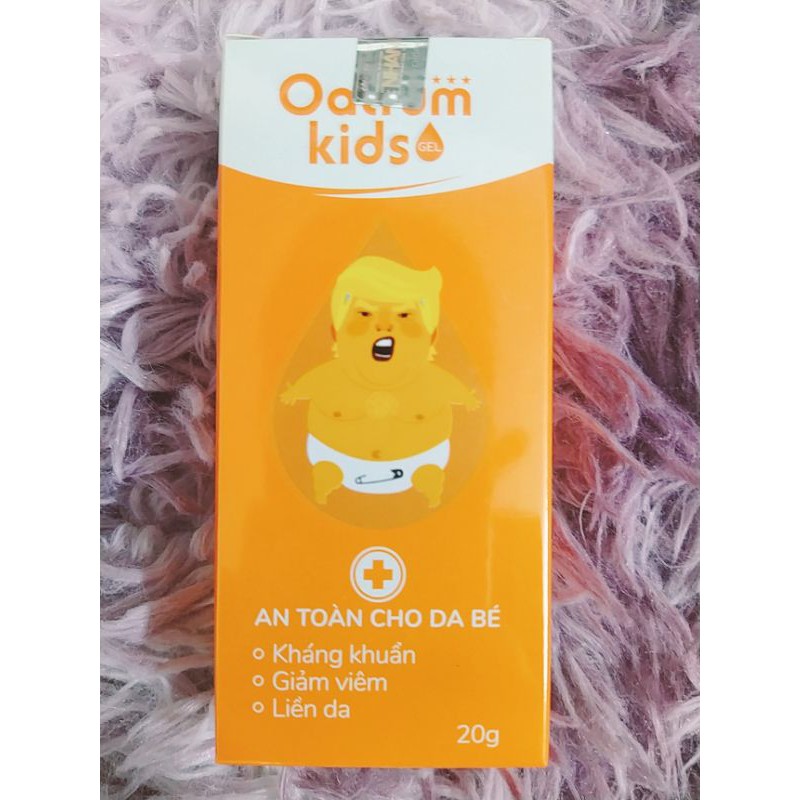Oatrum kids kháng khuẩn, giảm viêm, liền da