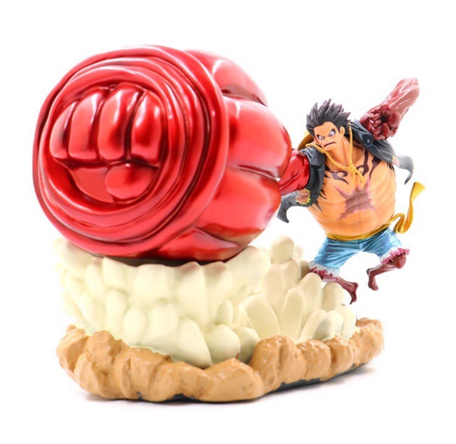 Mô hình Luffy Gear 4 One piece
