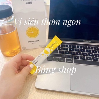 Trà kobucha thanh nhiệt giảm cân hiệu quả