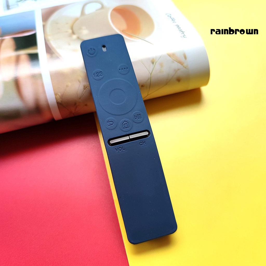 Vỏ Bọc Điều Khiển Từ Xa Tv Samsung Tv Bn59-01259D Ua49 Bằng Silicon Chống Thấm Nước / Bụi / Trầy Xước