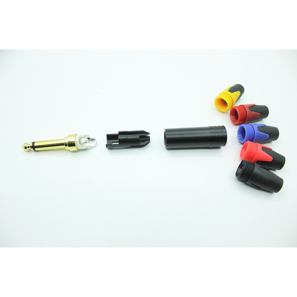 Jack cắm âm thanh cỡ 1/4'' 6.35mm thay thế tiện dụng