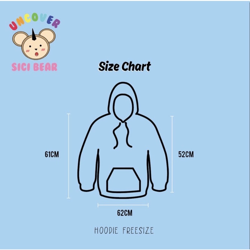 Hoodie Basic Ver 2 Uncover
