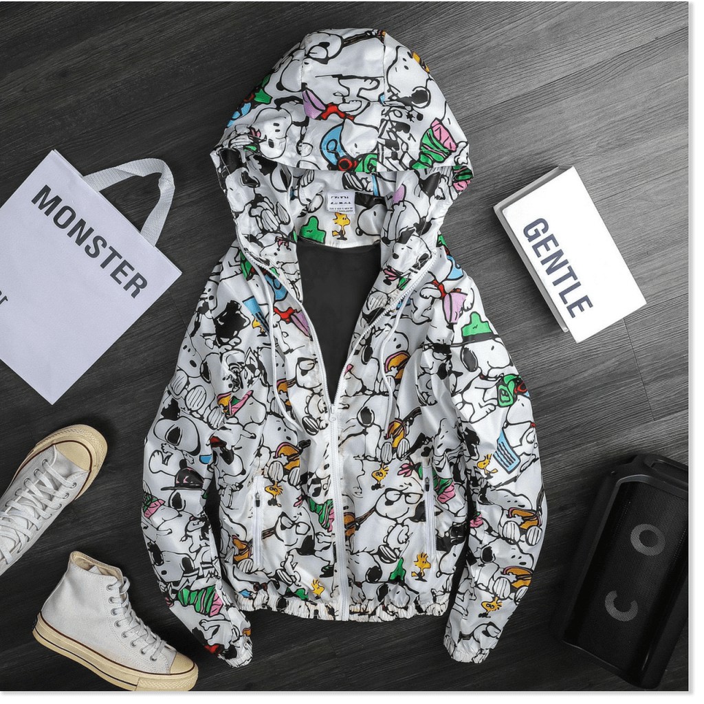 ÁO KHOÁC DÙ NAM NỮ 3D SIÊU ĐẸP TINH TẾ THỜI TRANG