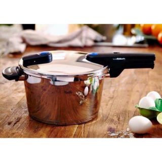 Nồi áp suất bếp từ fissler 4,5L