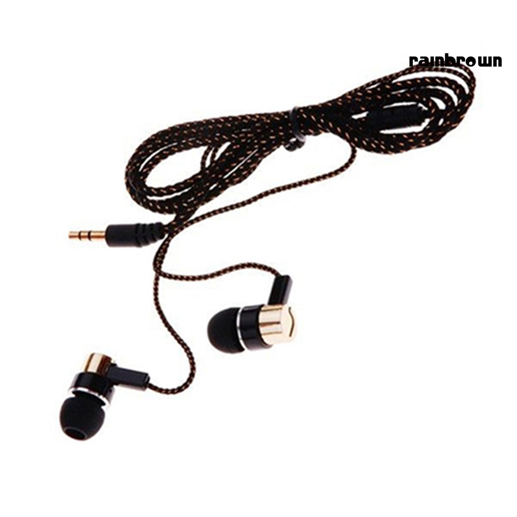 Tai Nghe Nhét Tai Giảm Tiếng Ồn Jack 3.5mm