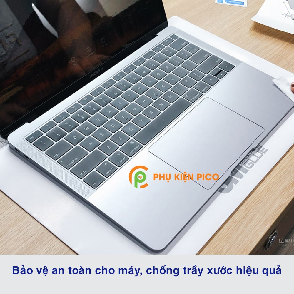 Dán mặt bàn phím và di chuột MacBook Air 2020 chống trầy xước hiệu quả