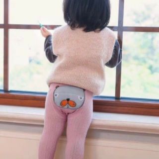 Quần tất len mông thú cho bé