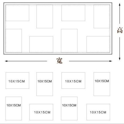 Khung ảnh treo tường Family and Love