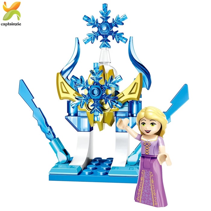 Mô hình đồ chơi lắp ráp LEGO-BRICK- LEGO ARIEL MERMAID FRIENDS GIRL PRINCESS GIRLS FROZEN -BRICGO.