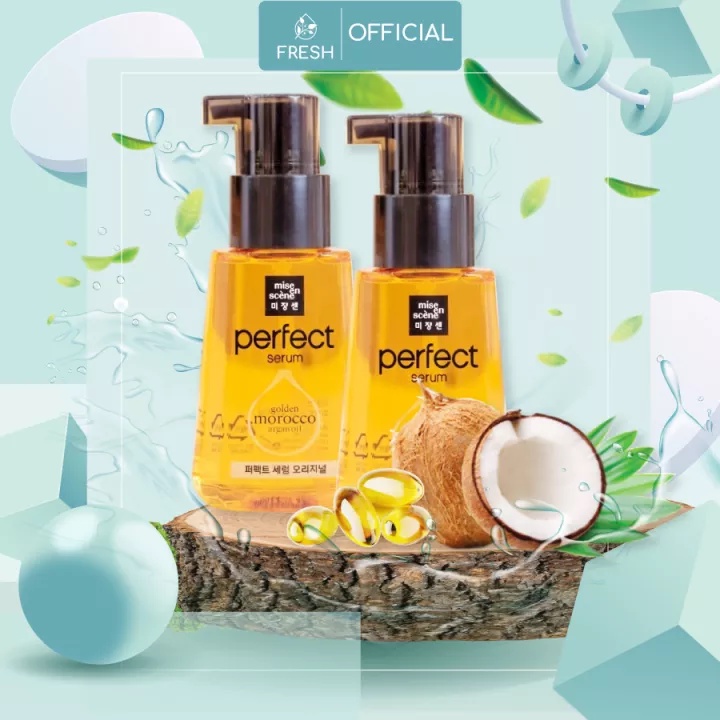 Tinh Dầu Dưỡng Tóc Mise En Scene Perfect Repair Hair 80ml - FRESH OFFICIAL