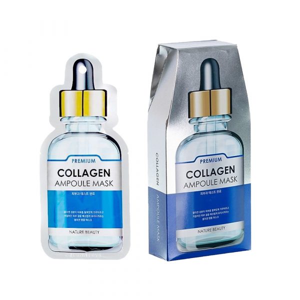 Mặt nạ tinh chất tế bào gốc Nature Beauty Ampoule Mask Hàn Quốc - MN01