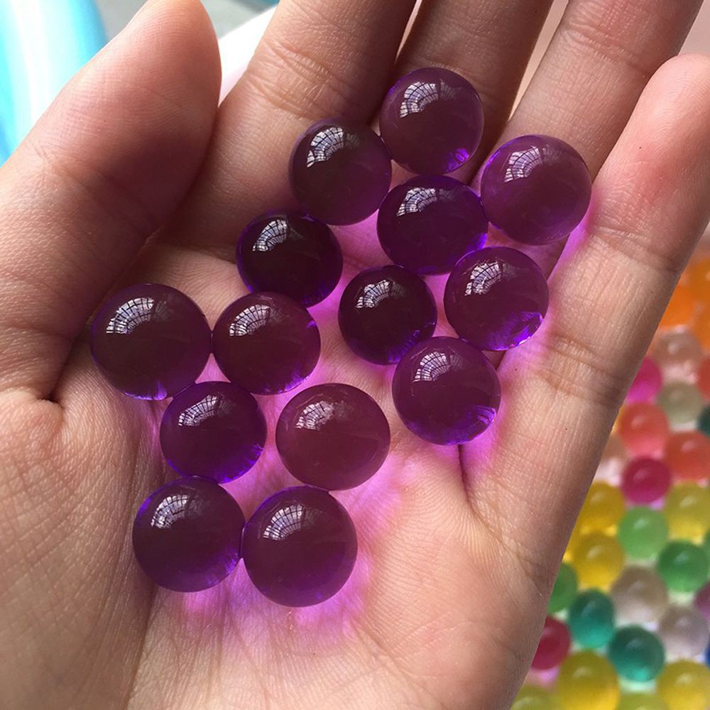 Epoch 500 Hạt Gel Sinh Học Nhiều Màu Sắc Dùng Trang Trí Lọ Hoa