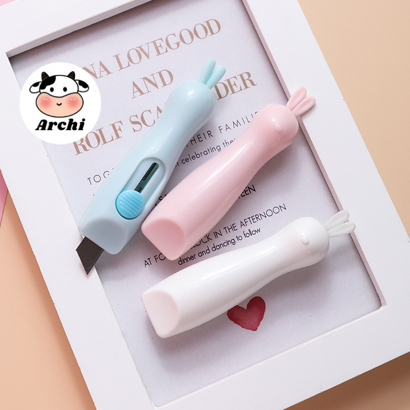 Dao rọc giấy mini hình tai thỏ