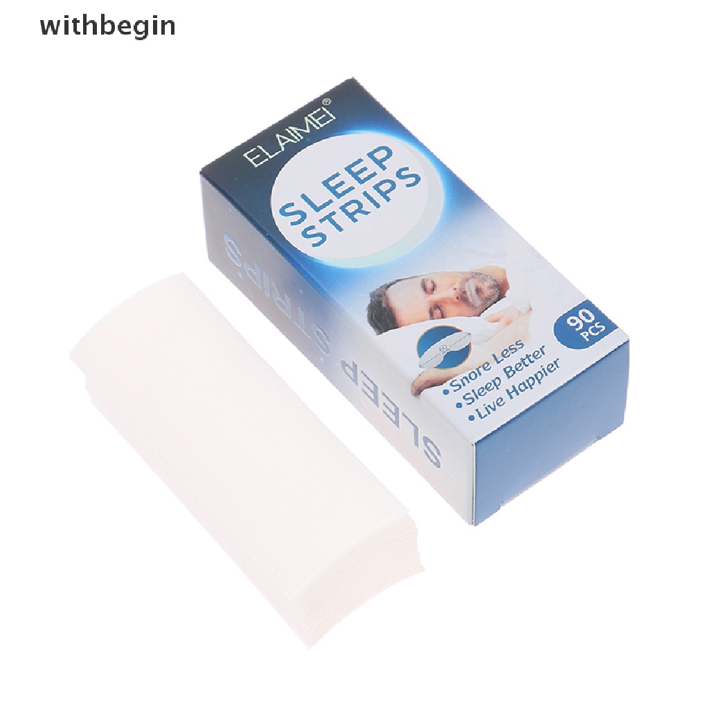 Bộ 90 Miếng Dán Miệng Ngủ Nhẹ Nhàng Giúp Thoáng Khí Tốt Hơn