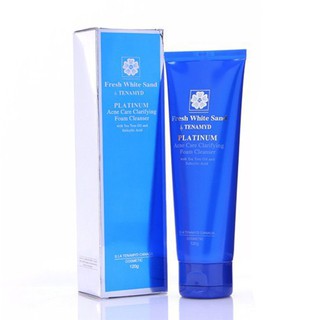  Sữa rửa mặt Tenamyd Fresh White Sand Platinum Acne Care Clarifying Foam Cleaner (ngăn ngừa mụn) 