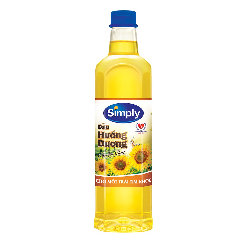 Dầu hướng dương Simply 1L