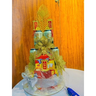 phụ kiện oản tết