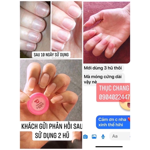 Dưỡng móng .dưỡng dài - cứng móng