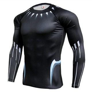 ÁO BODY TẬP GYM NAM-Báo Đen 2