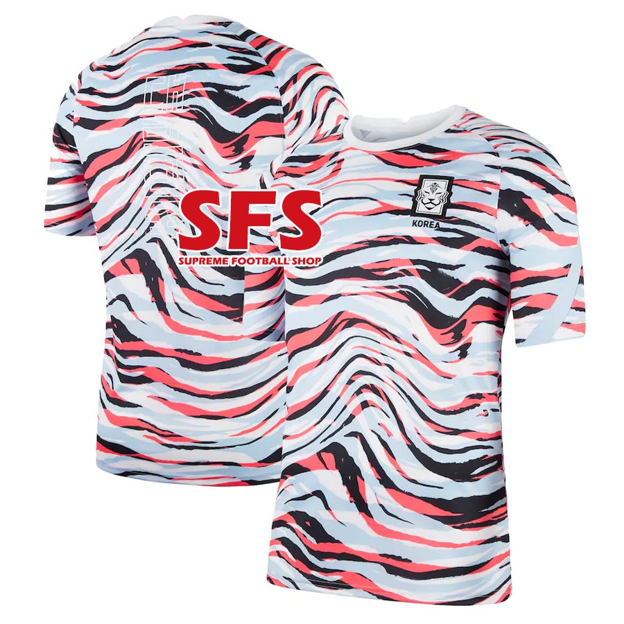 Áo Bóng Đá Hàn Quốc Chất Lượng Cao Size S-2XL 20-21