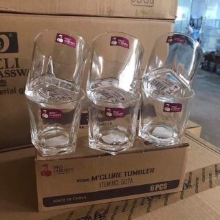 Bộ Cốc thủy tinh 6 cái