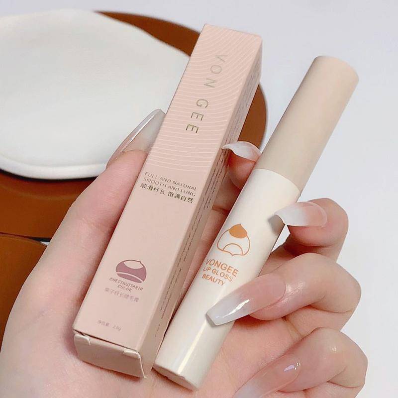 Mascara VONGEE sợi lụa màu đen chống thấm nước chuốt dài và cong mi | BigBuy360 - bigbuy360.vn