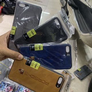 Ốp iphone 6G,7G/8G,6plus,7Plus/8plus dẻo kiểu da