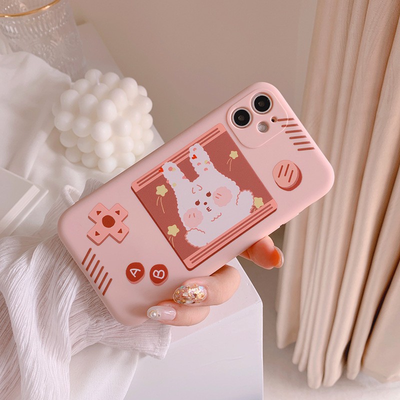 Ốp Onion bảo vệ camera thỏ gaming iPhone 7 8 7 Plus 8 Plus X Xs Xr XsMax iPhone 11 11 Pro 11 Promax