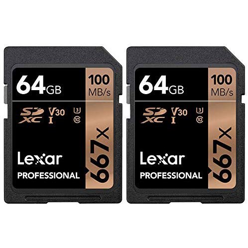 Thẻ nhớ SDXC Lexar  95MB 633X 64GB