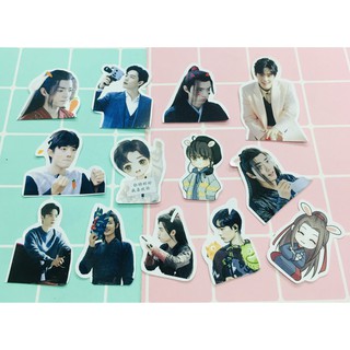 30 ảnh sticker Tiêu Chiến