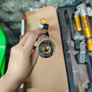 Phuộc trước 0”hlins gắn Ex155