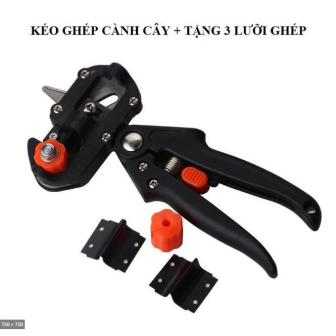 [Sẵn Hàng Giao Ngay] Kéo ghép cây , Kìm cắt chiết mắt ghép cây (loại 1)