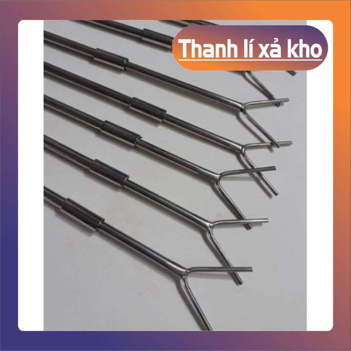 [Chất Lượng Inox 304] Chống Cần Lục Chống Cần Lục Inox Dầy 6ly Dài 80cm và dài 1m5