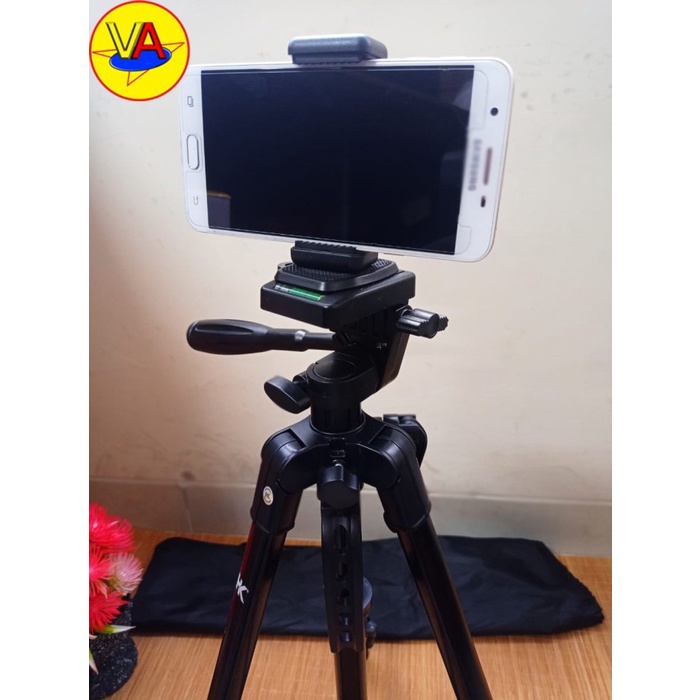 Chân Máy Ảnh Siêu Nhẹ Hk-168 1.4m Cho Hp Gopro Handycan Dslr | BigBuy360 - bigbuy360.vn