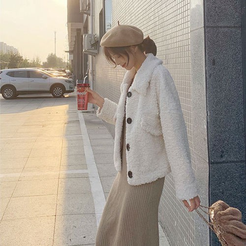 Áo khóa lông cừu quảng châu