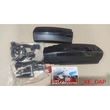 Chắn bùn rút xe đạp cao cấp có đèn báo