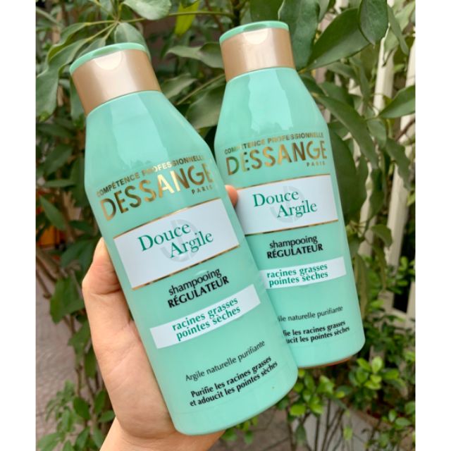 Dầu gội dessange xanh 250ml của pháp