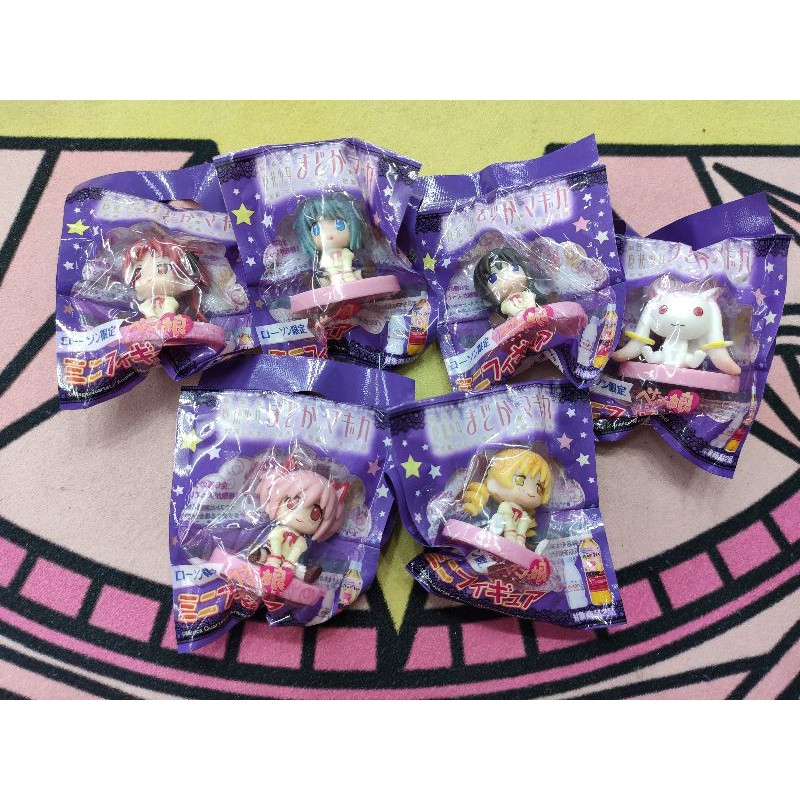 Bộ 6 mô hình chibi Madoka