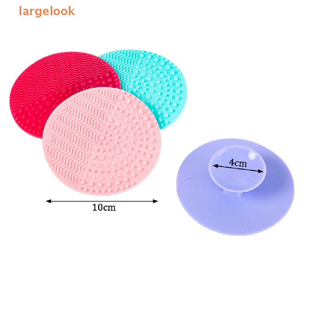 Miếng Silicone Vệ Sinh Cọ Trang Điểm Tiện Dụng