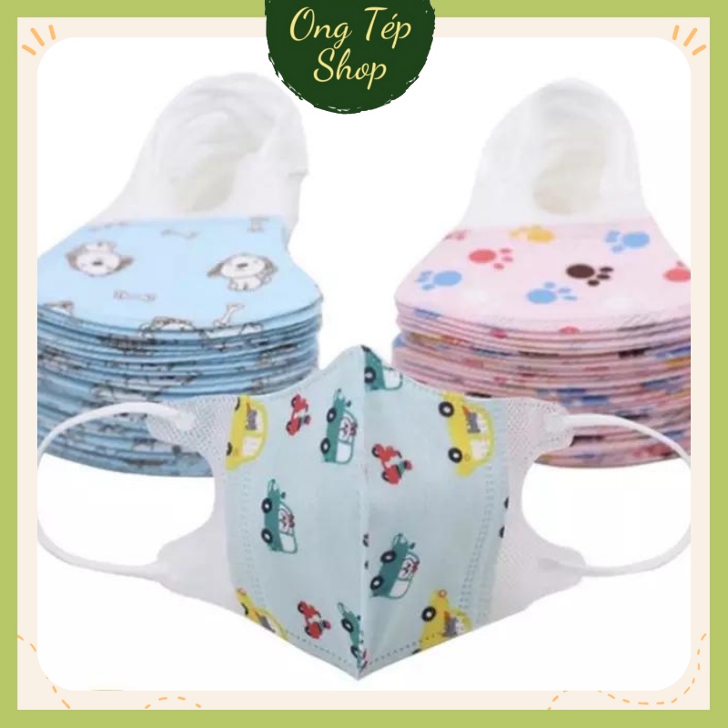 SET KHẨU TRANG CHỐNG BỤI KHUẨN CHO BÉ YÊU - SIÊU RẺ