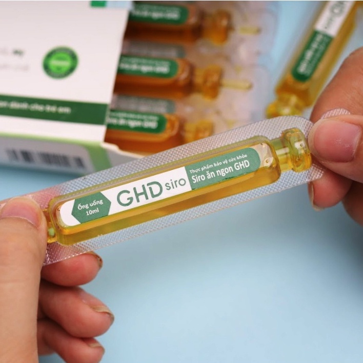 Siro Ăn Ngon GHD Chính Hãng