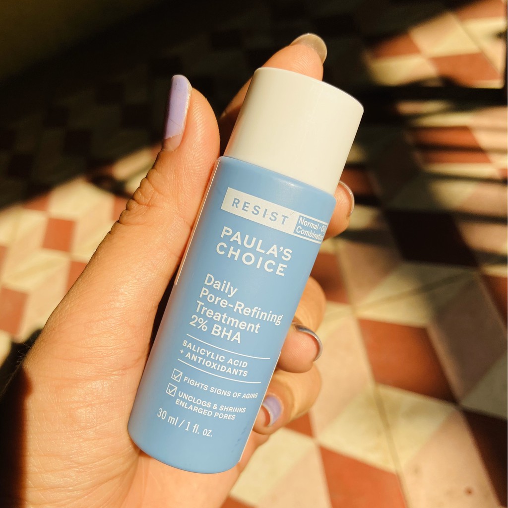 Paula Choice 2% BHA giảm mụn, se khít lỗ chân lông - Paula's Choice BHA 2% Resist Daily Pore Refining Treatment