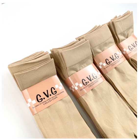 Set 10 ĐÔI TẤT XỎ NGÓN GVG CHỐNG NẮNG, Tất Cổ Cao Da Chân Vải cotton dày dặn, mềm mịn cực êm chân