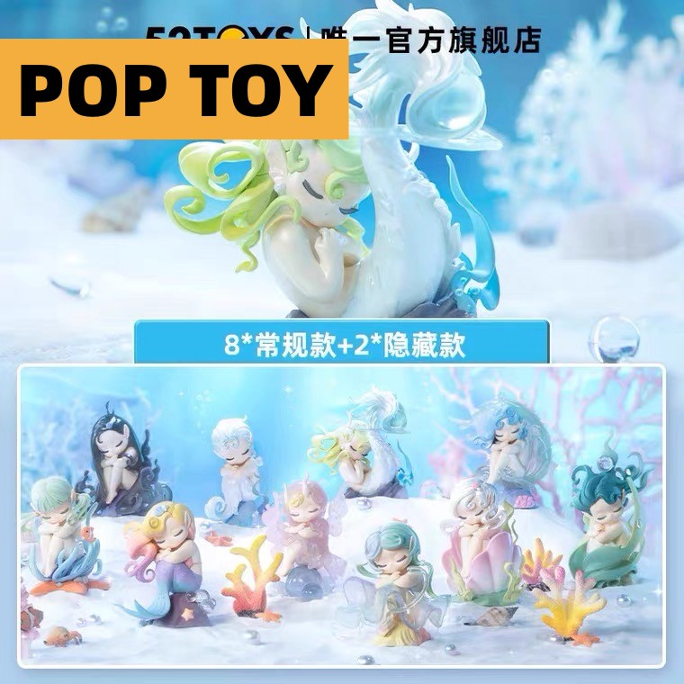 Búp Bê Dễ Thương Phiên Bản Ngủ Biển Elves Series
