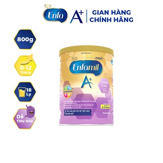 Sữa Bột Enfamil A+ Gentle Care 800g/lon (A+1)