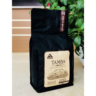Cà phê hạt Robusta R1 nguyên chất 100% - Dark Roast - Tamba Coffee