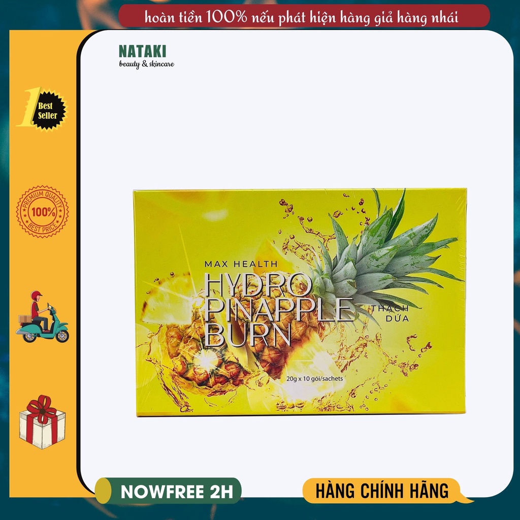 Thạch Dứa Giảm Cân Hydro Pinapple Burn Matxi Corp