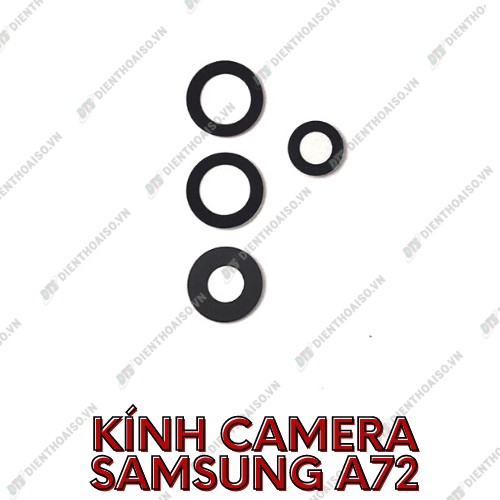 Kính camera samsung a52 kèm keo dán